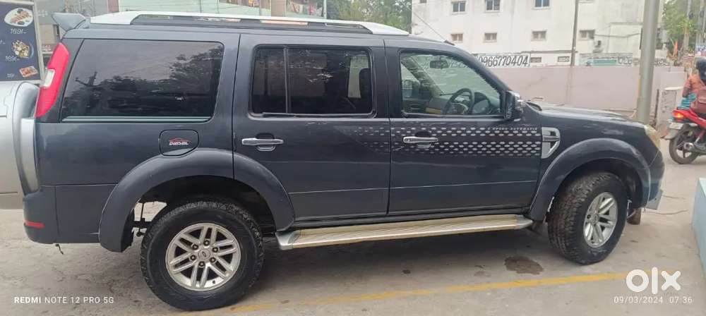 Ford Endeavour 2010 Diesel 120000 Km Driven