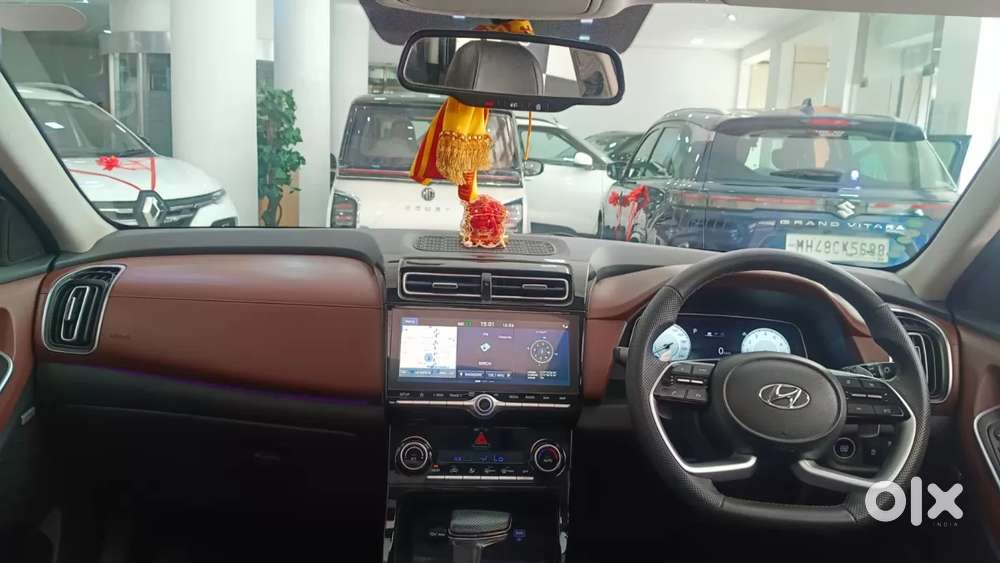 Hyundai Alcazar 1.5 Tdct Signature (o) 7s Petrol, 2023, Petrol