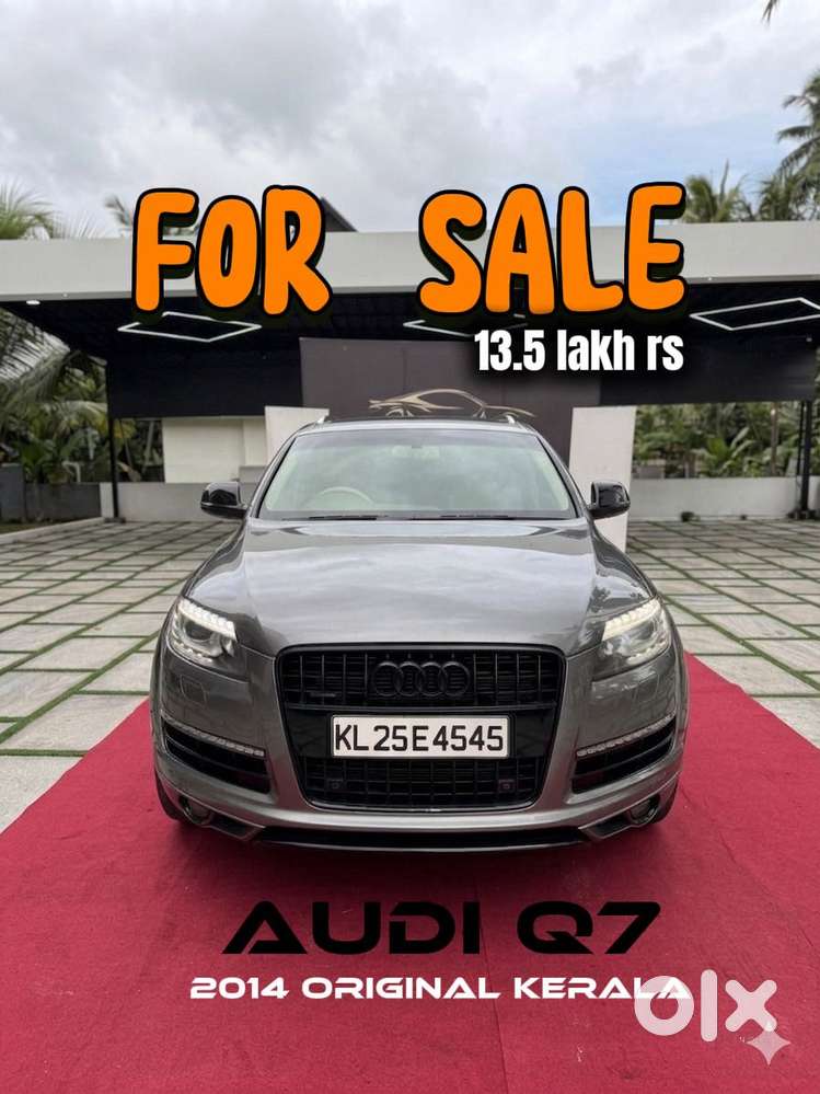 Audi Q7 3.0 Tdi Quattro Premium Plus, 2014, Diesel