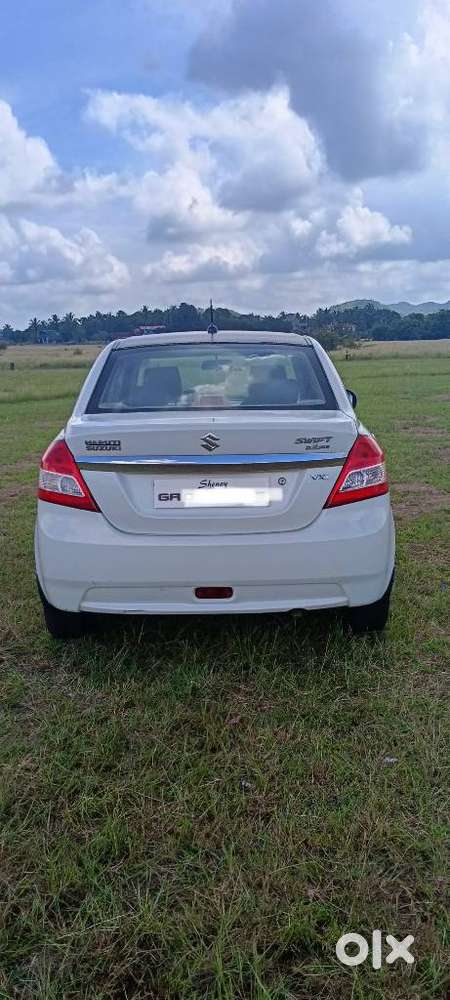 Maruti Suzuki Swift Dzire Vxi, 2012, Petrol