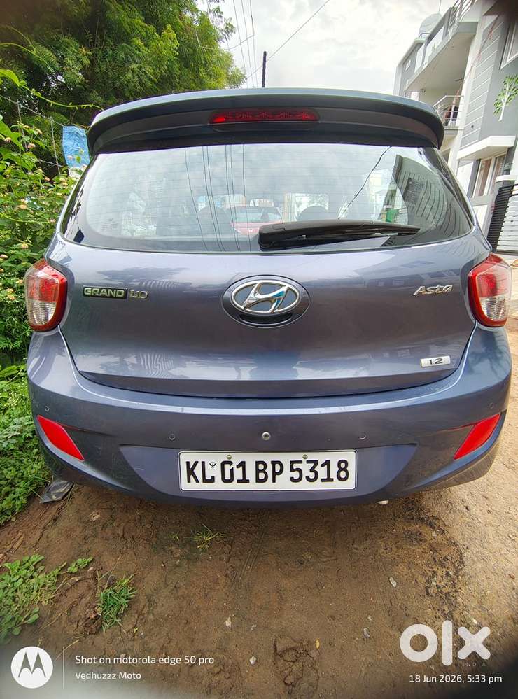 Hyundai Grand I10 Asta 2014 Petrol