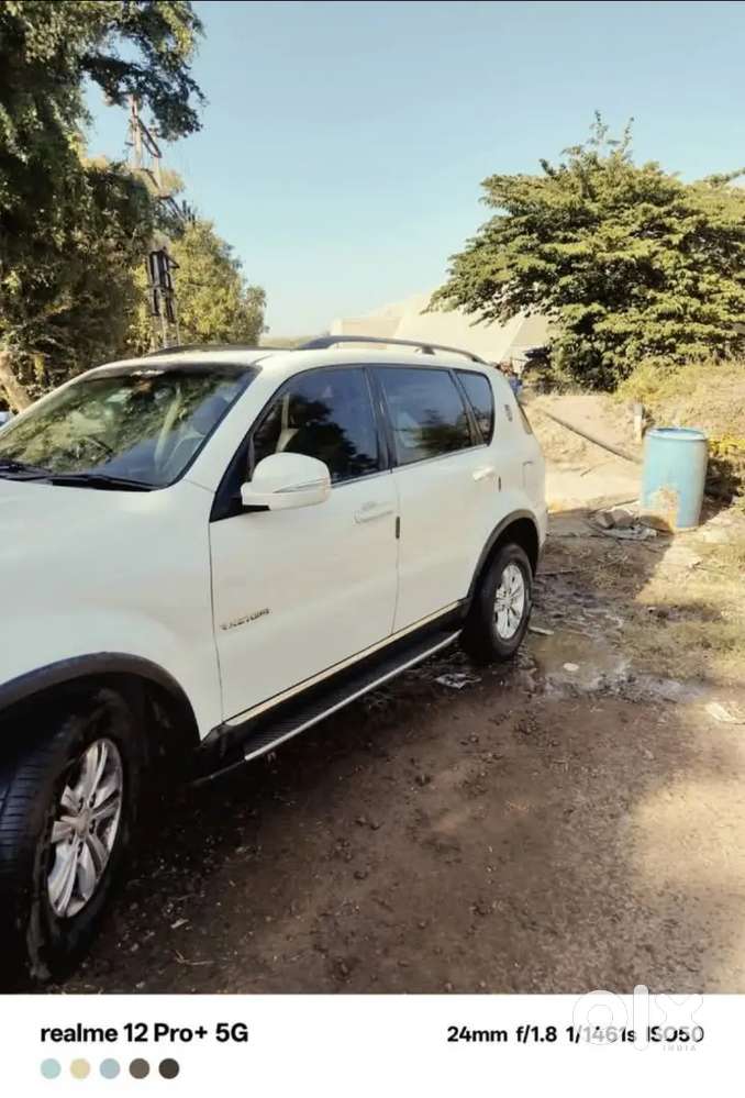 Mahindra Ssangyong Rexton
