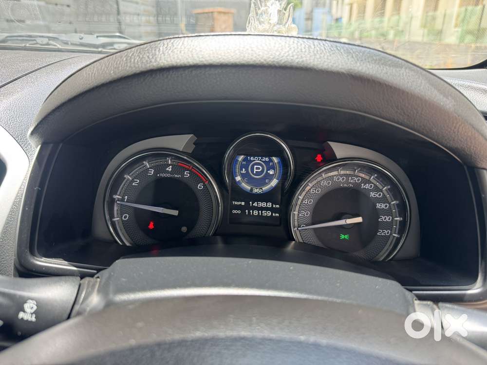 Isuzu Mu-x 4x4 At, 2019, Diesel