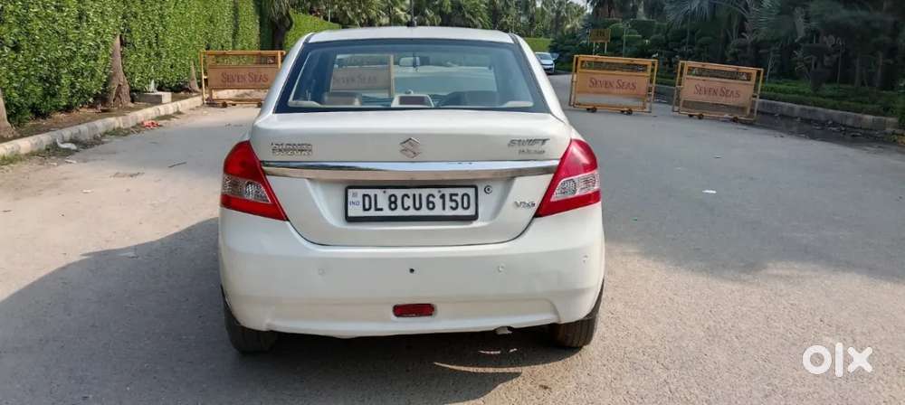Maruti Suzuki Swift Dzire 1.2 Vxi Bsiv, 2012, Cng & Hybrids