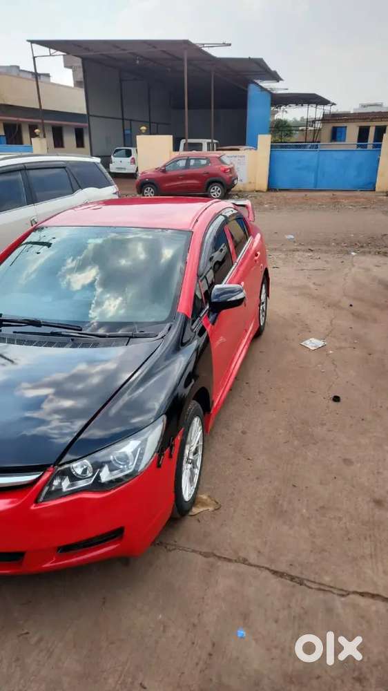 Honda Civic 2011 Petrol Well Maintained And Modified