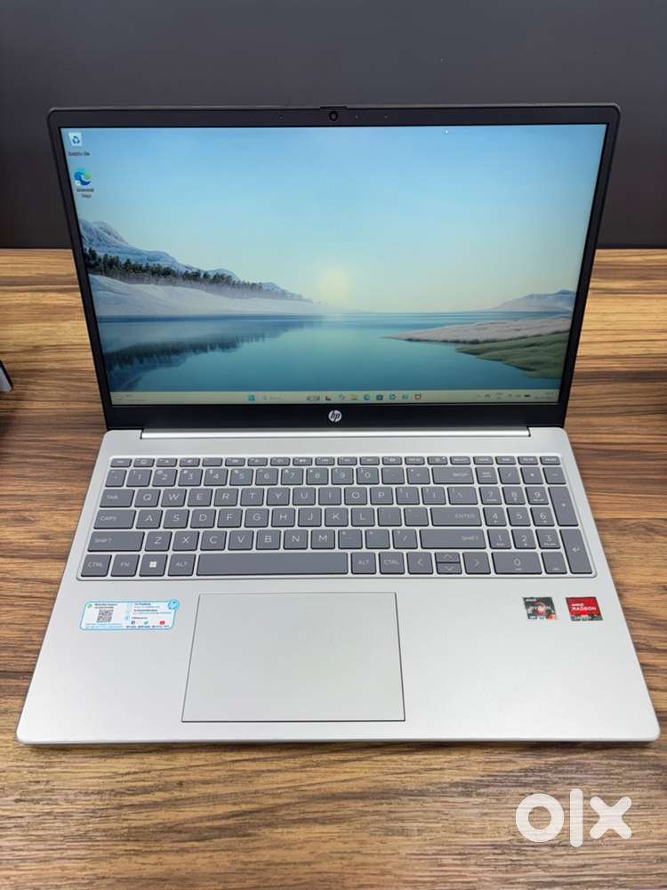 hp laptop ryzen 3 , 8gb ram , 512gb ssd