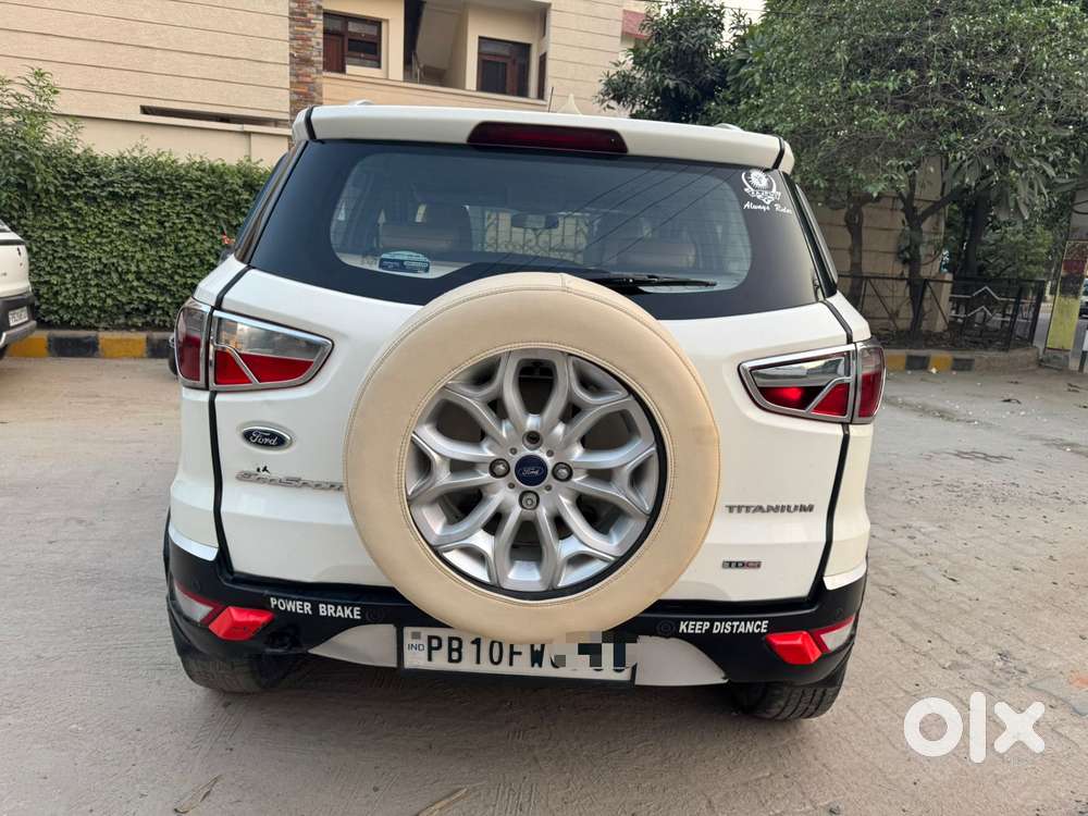 Ford Ecosport [2013-2015] 1.5 Titanium Tdci, 2016, Diesel