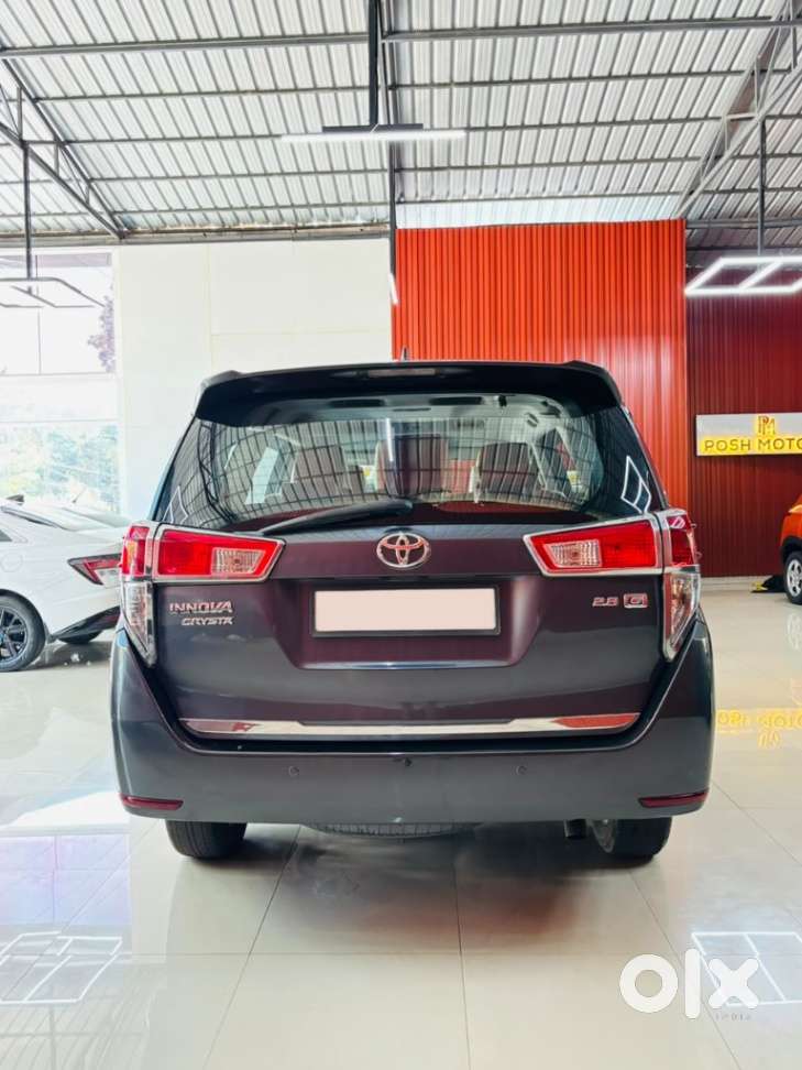 Toyota Innova Crysta 2.8 Gx At, 2017, Diesel