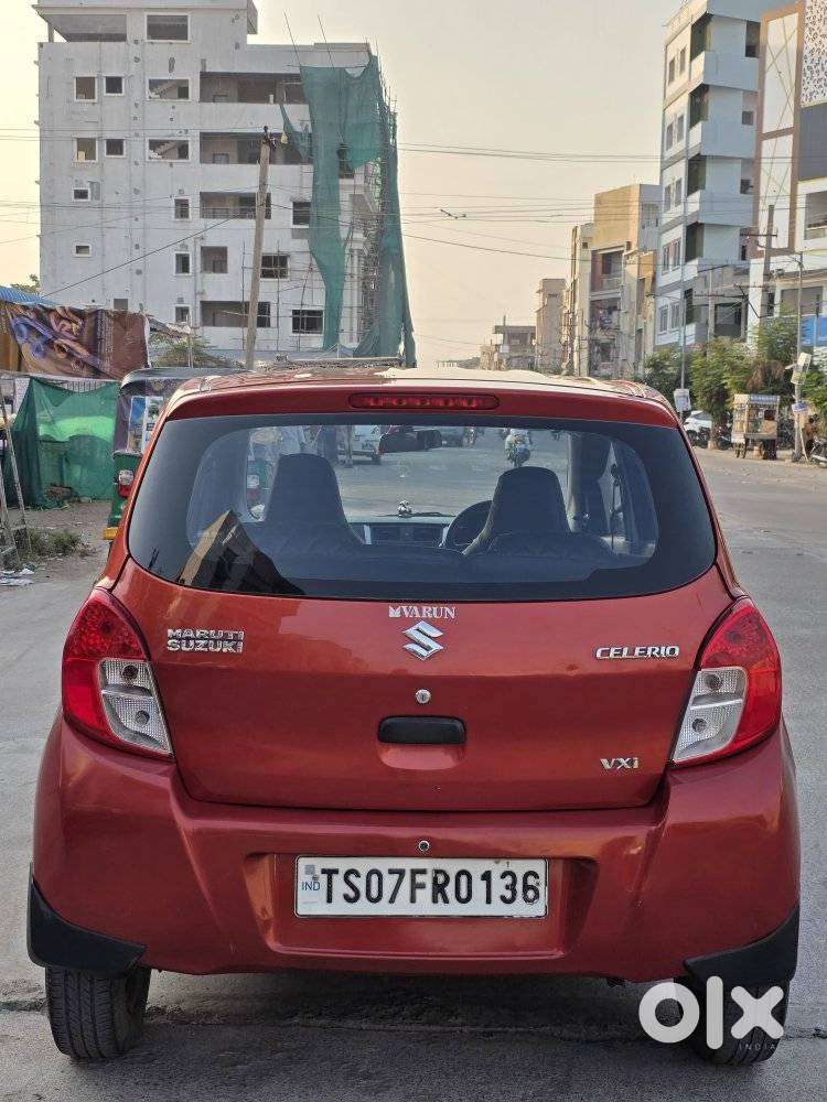 Maruti Suzuki Celerio Vxi, 2017, Petrol