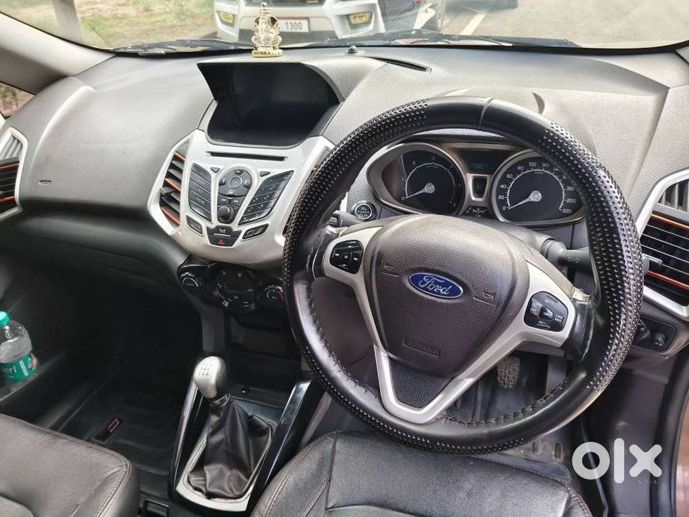 Ford Ecosport 1.5 Ti Vct Mt Titanium Be, 2017, Diesel