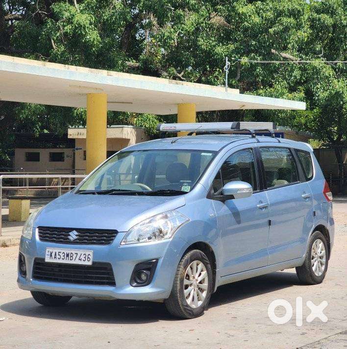 Maruti Suzuki Ertiga Zxi Plus Petrol, 2014, Petrol