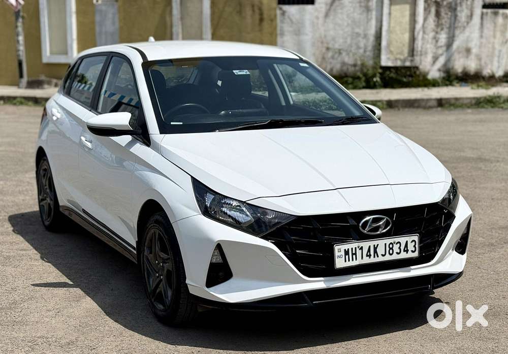 Hyundai I20 Sportz 1.2 Bs-iv, 2022, Petrol