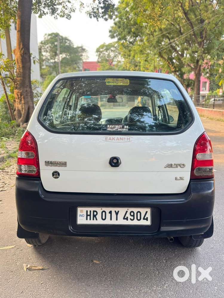 Maruti Suzuki Alto 2005-2010 Lx Bsiii, 2009, Petrol