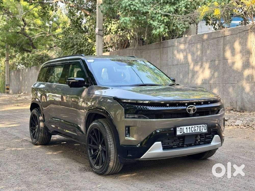 Tata Sierra, 2026, Petrol