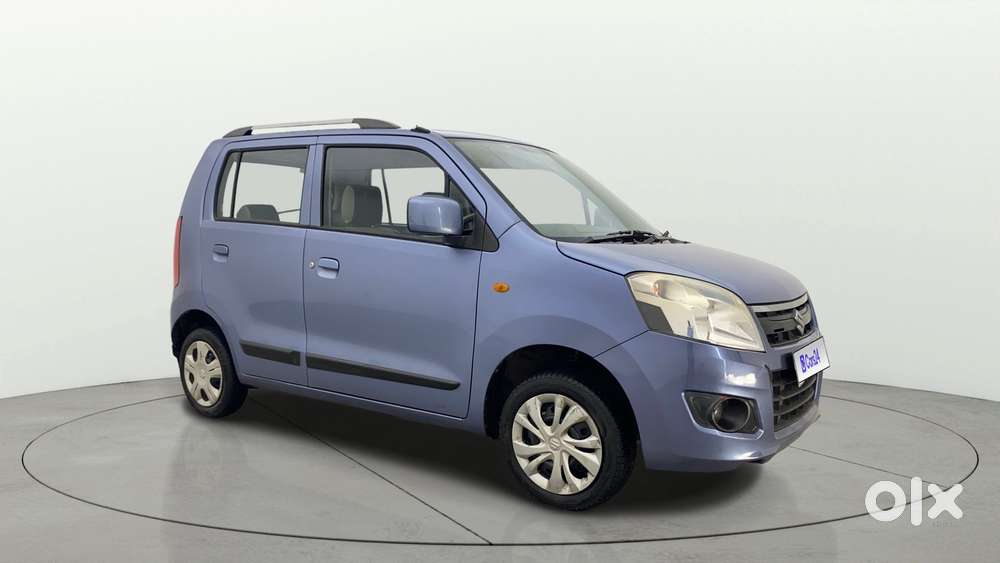 Maruti Suzuki Wagon R 1.0 2015-2019 Vxi Amt, 2015, Petrol