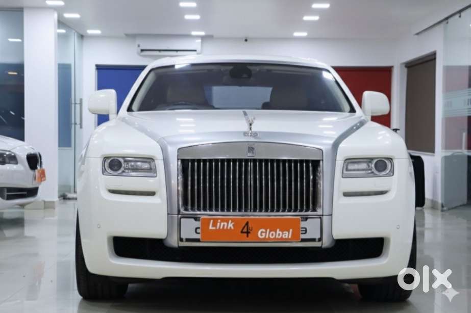 Rolls-royce Ghost Extended Wheelbase, 2013