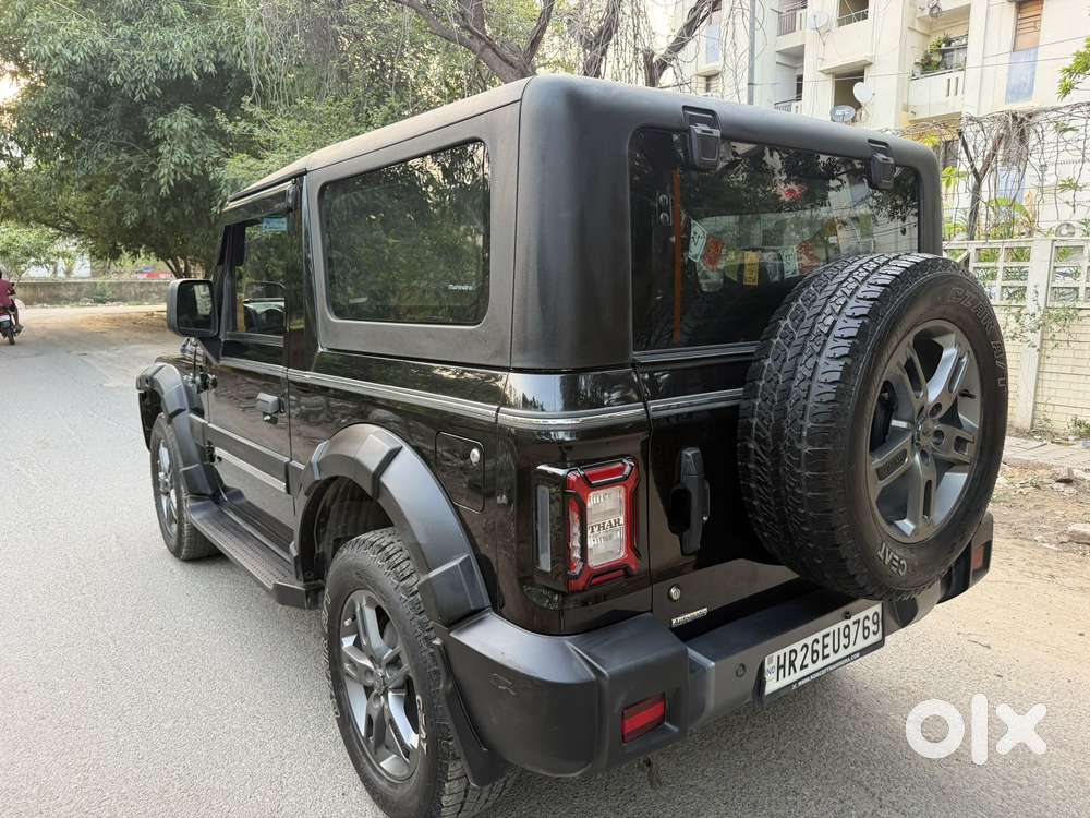 Mahindra Thar Lx P At 4wd 4s Ht, 2022, Petrol