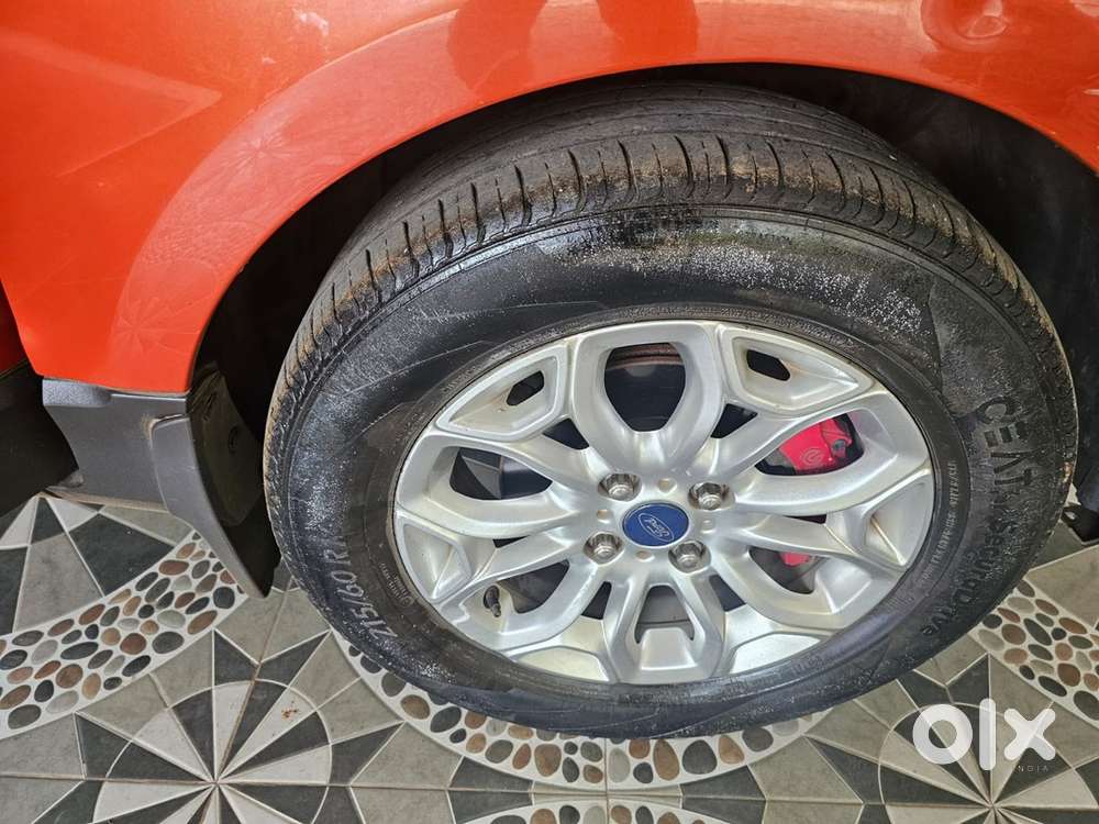 Ford Ecosport Petrol Manual 2013