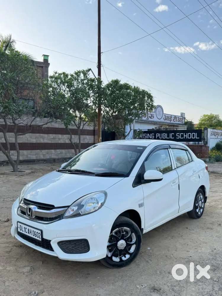 Honda Amaze 2016 Cng & Hybrids 77000 Km Driven