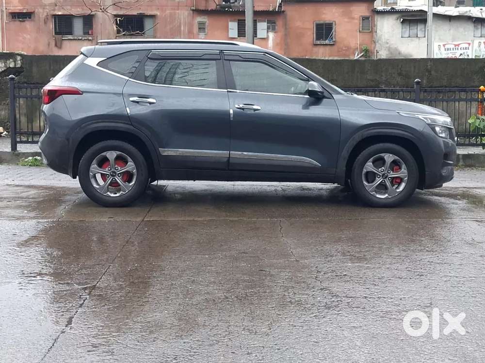 Kia Seltos Htk Plus 1.5 Turbo Petrol Imt, 2019, Petrol