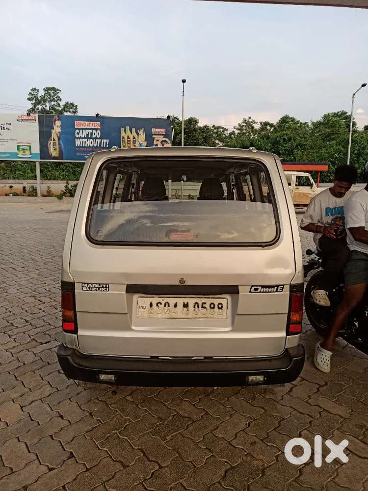 Maruti Suzuki Omni 2016