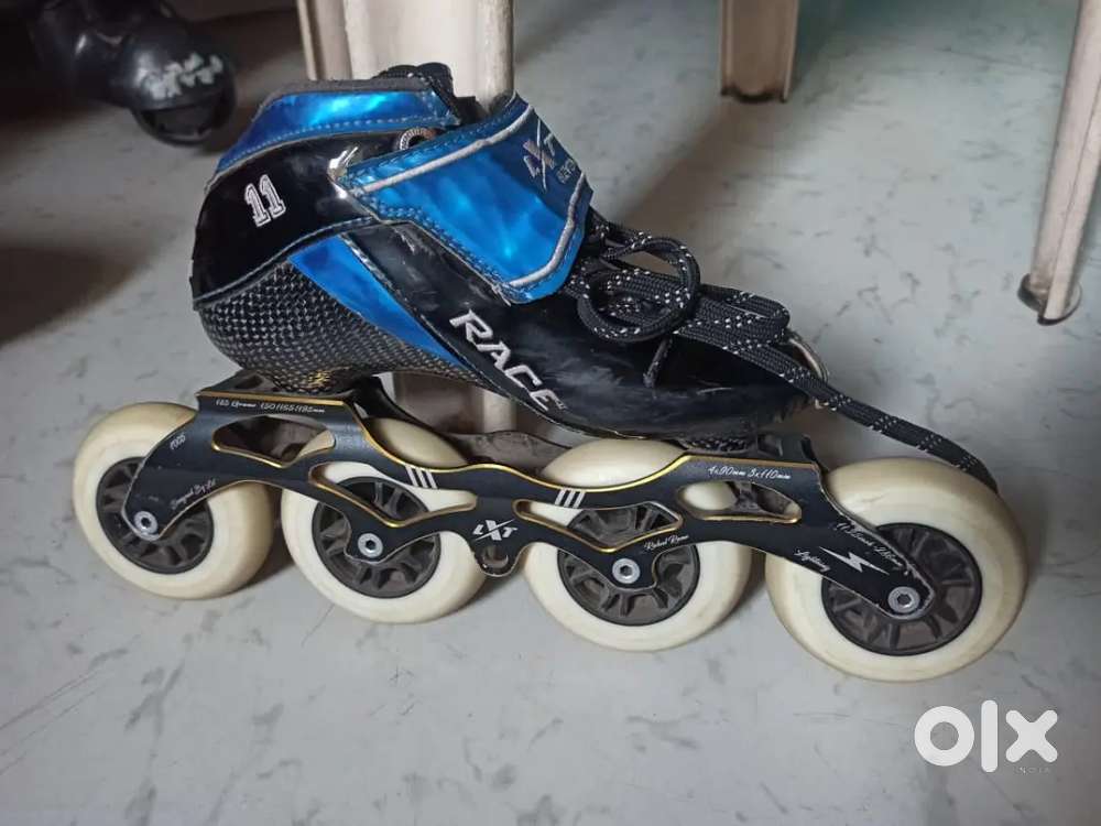 Professional Inline Skating shoes- wheel size 90 - Sports Equipment in ...