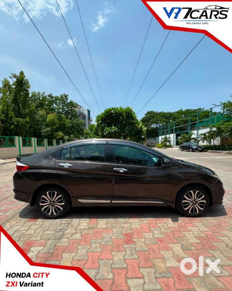 Honda City Zx Cvt, 2018, Petrol