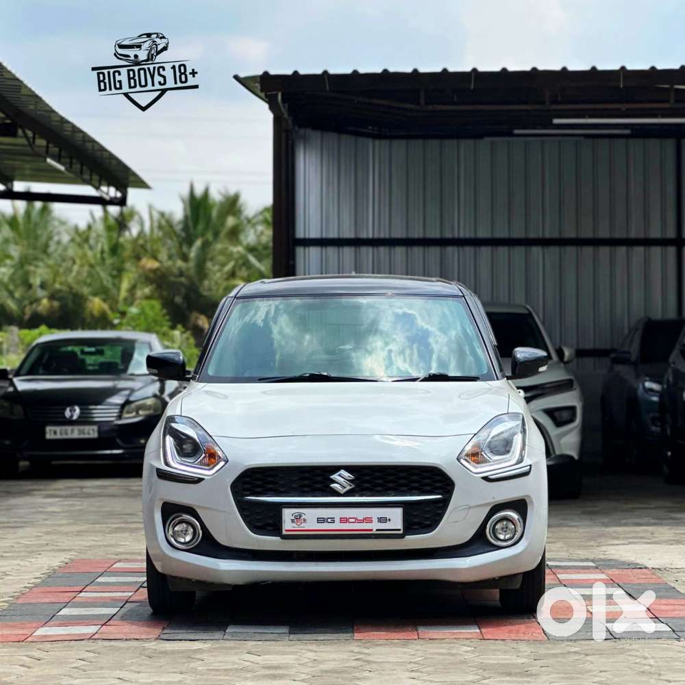 Maruti Suzuki Swift Zxi Plus Amt Dual Tone, 2024, Petrol