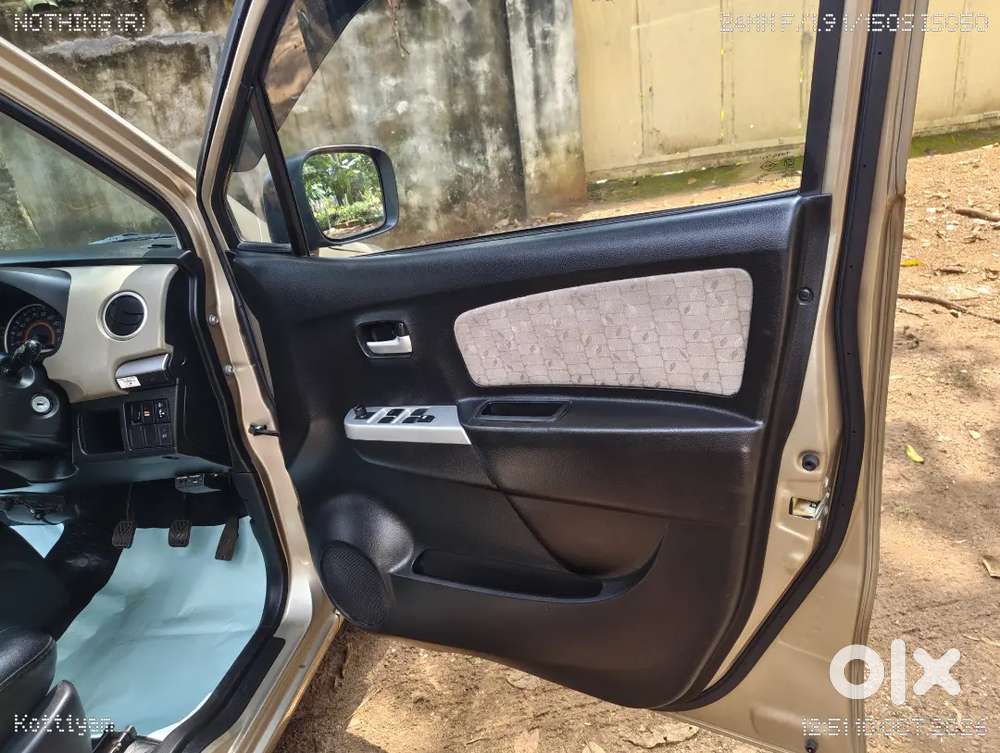 Single Owner Low Kilometer Wagnor 1.0 2014 Model