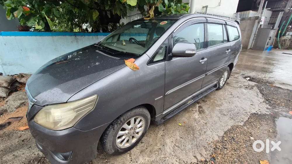 Toyota Innova Vx Diesel Manual 2012