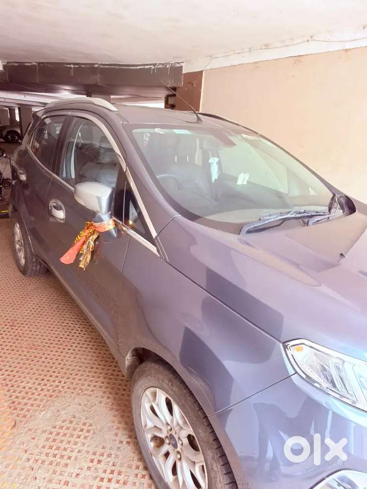 Ford Ecosport 2017 Diesel 46000 Km Driven
