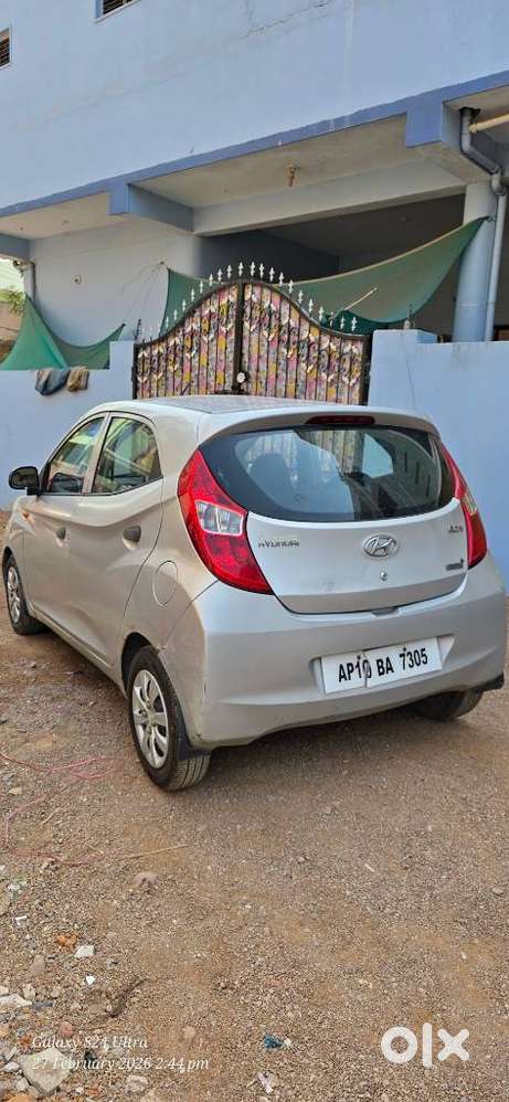 Hyundai Eon 1.0 Kappa Magna + (o), 2012, Petrol