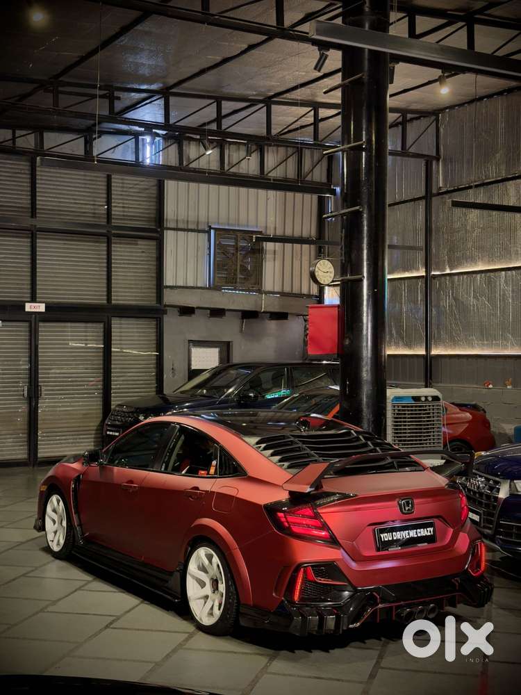 Honda Civic Rs Petrol At, 2019, Petrol