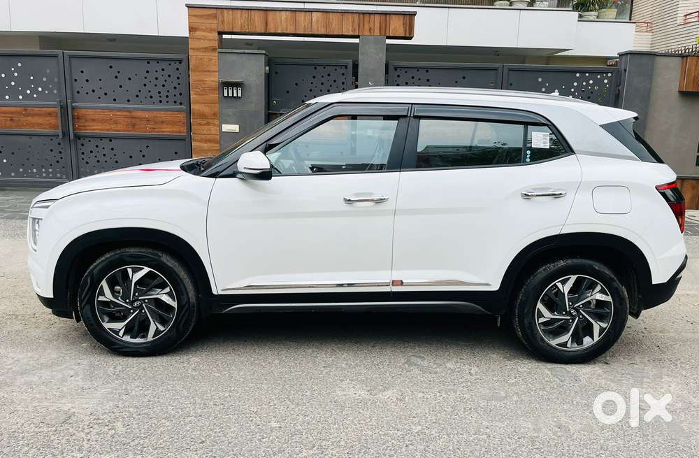 Hyundai Creta Sx (o) 1.5 Petrol Cvt, 2023, Petrol