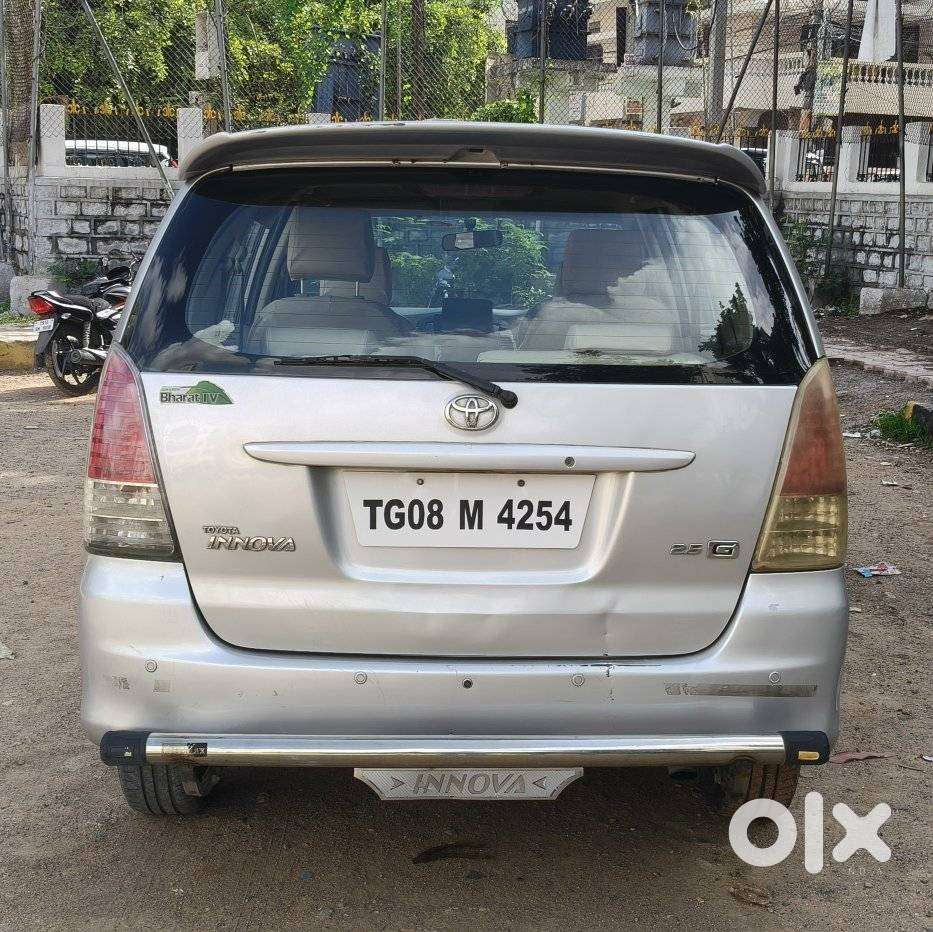 Toyota Innova 2.5 G (diesel) 7 Seater, 2009, Diesel