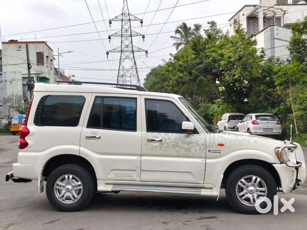 Mahindra Scorpio 2009-2014 Vlx 2wd Airbag Bsiii, 2012, Diesel
