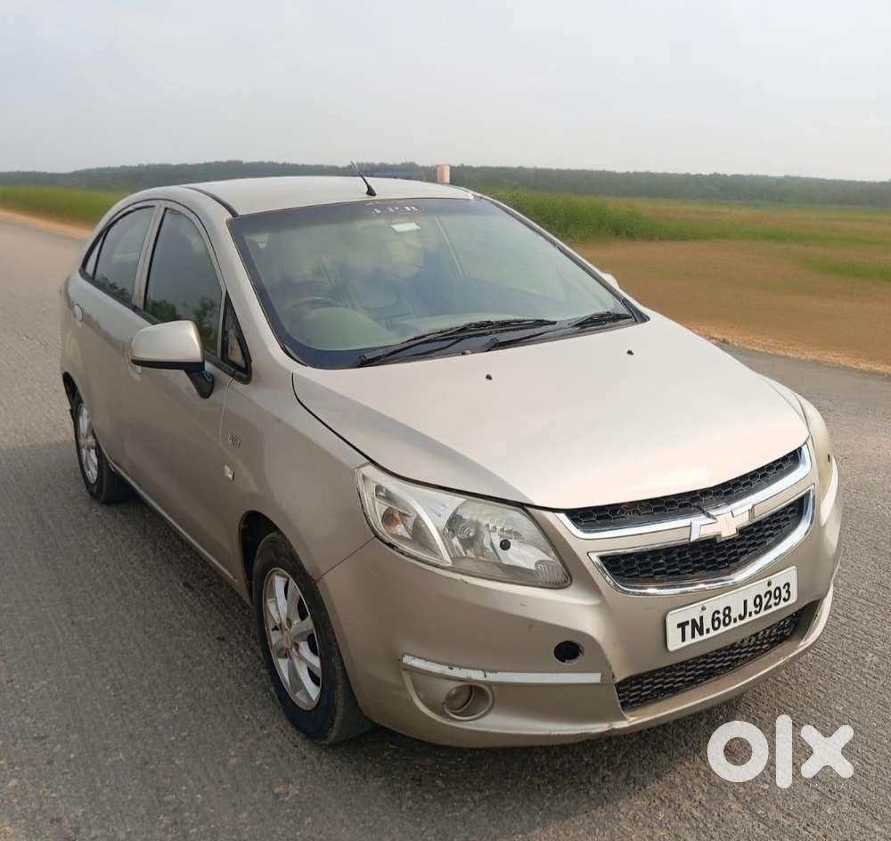 Chevrolet Sail 1.2 Ls Abs, 2013, Petrol