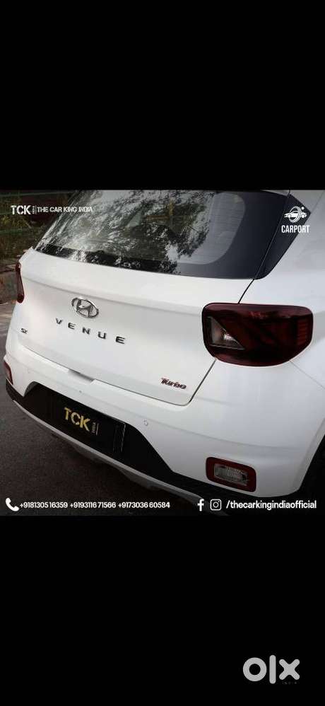 Hyundai Venue Sx Turbo, 2019, Petrol