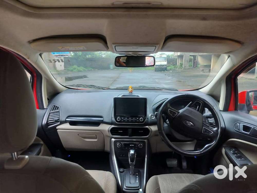 Ford Ecosport Titanium+ 1.5 Petrol At  Race Red  1st Owner