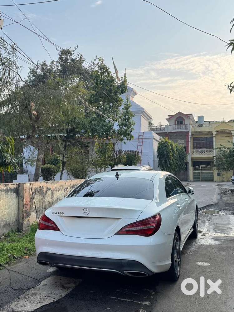 Mercedes-benz Cla 2017 Petrol Well Maintained