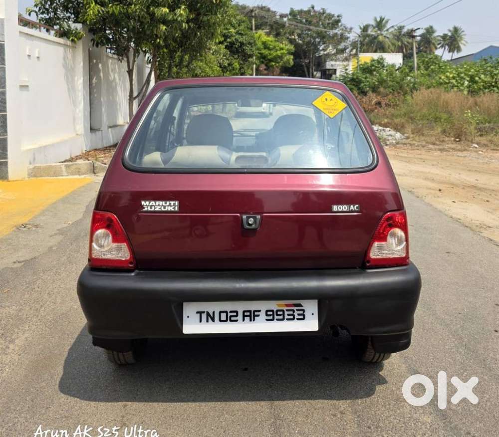 Maruti Suzuki 800 Ac, 2008, Petrol