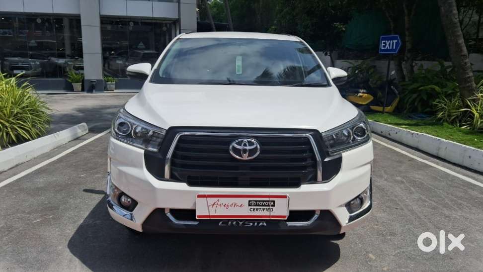 Toyota Innova Crysta 2.4 V 8 Str, 2024, Diesel