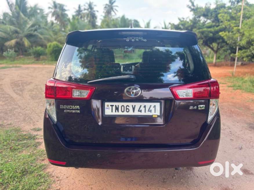 Toyota Innova Crysta 2.7 V, 2017, Diesel