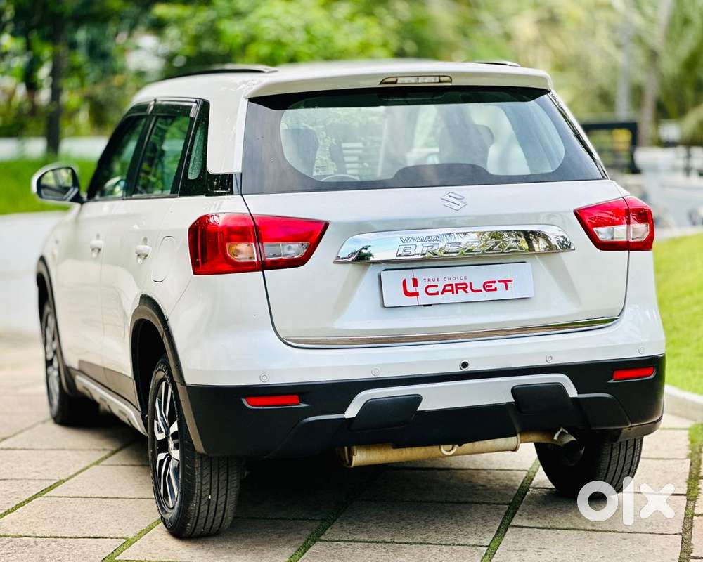 Maruti Suzuki Vitara Brezza Vdi Amt, 2019, Diesel