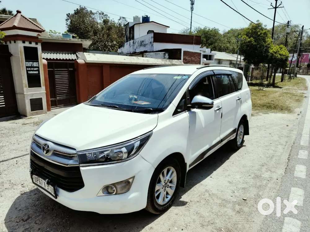 Toyota Innova Crysta 2.4 G (2018) • Special Number Plate • Diesel