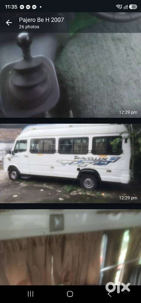 Force Motors Urbania, 2019, Diesel
