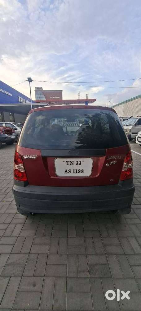 Hyundai New Santro 1.1 Magna Mt, 2010, Lpg
