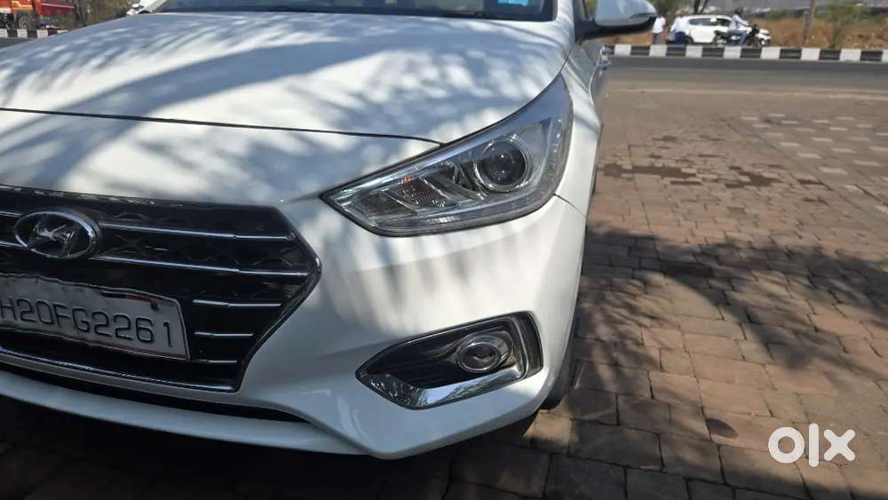 Hyundai Verna 2018 Diesel Well Maintained