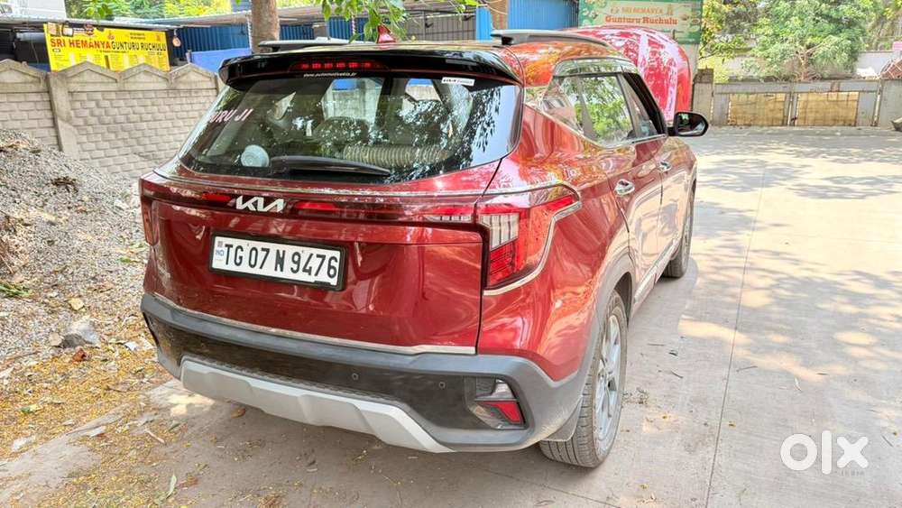 Kia Seltos 2025 Petrol Well Maintained