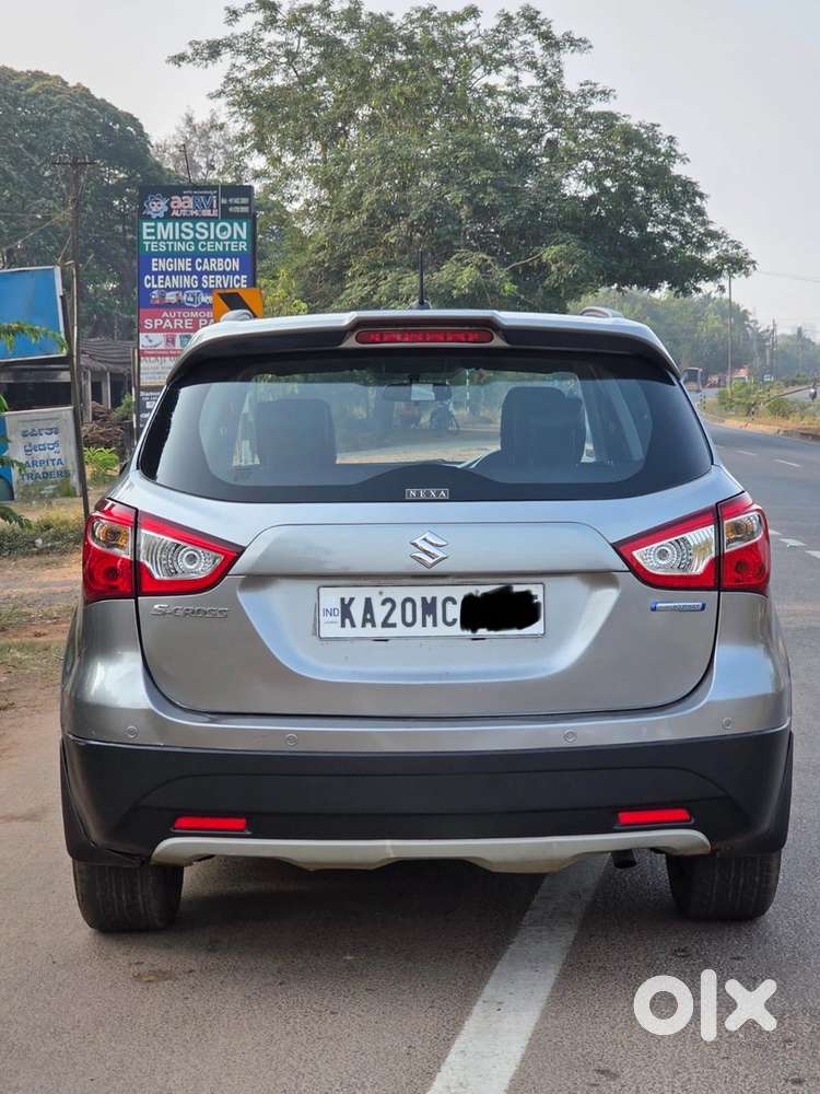 Maruti Suzuki S Cross 2018 Diesel Well Maintained